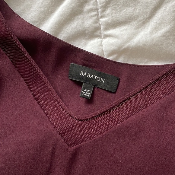 Aritzia Babaton flowy top - Picture 2 of 2